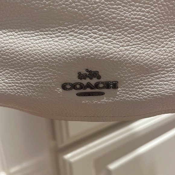 **RARE** Ivory Coach Fringed Nomad Hobo - Picture 2 of 15